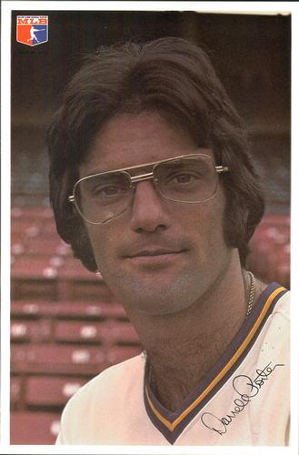 1976 A & P Milwaukee Brewers #NNO Darrell Porter Front