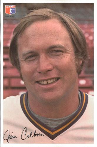 1976 A & P Milwaukee Brewers #NNO Jim Colborn Front