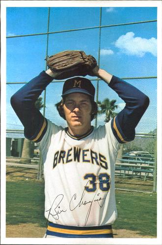 1973 Jewel Foods Milwaukee Brewers #4 Billy Champion Front