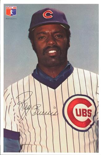 1977 Jewel Foods Chicago Cubs #NNO Ray Burris Front