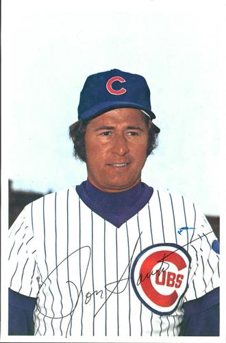 1973 Jewel Foods Chicago Cubs #15 Ron Santo Front