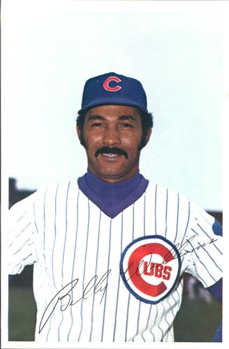 1973 Jewel Foods Chicago Cubs #16 Billy Williams Front