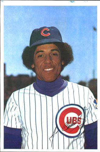 1973 Jewel Foods Chicago Cubs #3 Jose Cardenal Front