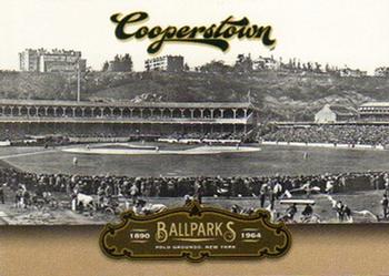 2012 Panini Cooperstown - Ballparks #2 Polo Grounds Front