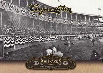 2012 Panini Cooperstown - Ballparks #9 Polo Grounds Front