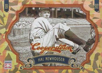 2012 Panini Cooperstown - Crystal Collection #95 Hal Newhouser Front