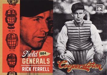 2012 Panini Cooperstown - Field Generals #8 Rick Ferrell Front