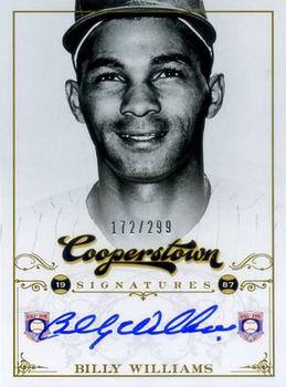 2012 Panini Cooperstown - Signatures #HOF-BIL Billy Williams Front