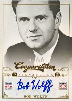 2012 Panini Cooperstown - Signatures #FFA-WOL Bob Wolff Front