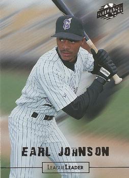 1994-95 Fleer Excel - League Leaders #11 Earl Johnson Front