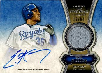 2012 Topps Five Star - Relic Autographs #FSAR-EH Eric Hosmer Front