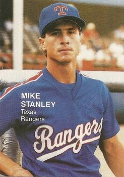 1987 Rookies (Cartoon Back, unlicensed) #23 Mike Stanley Front