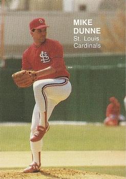 1987 Rookies (Cartoon Back, unlicensed) #29 Mike Dunne Front