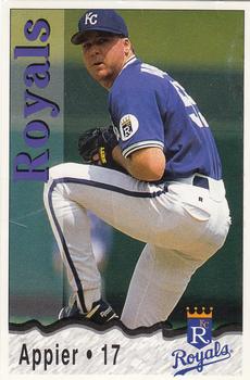 1996 Kansas City Royals Police #NNO Kevin Appier Front