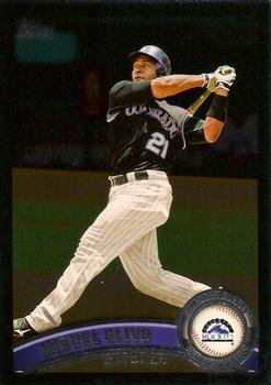2011 Topps - Black Border #276 Miguel Olivo Front