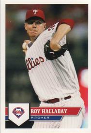 2011 Topps Stickers #177 Roy Halladay Front