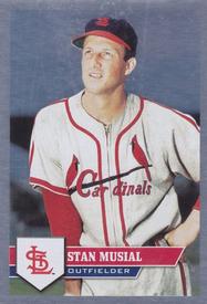 2011 Topps Stickers #288 Stan Musial Front