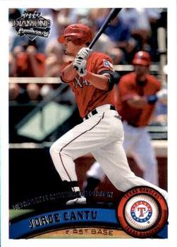 2011 Topps - Diamond Anniversary Limited Edition #112 Jorge Cantu Front