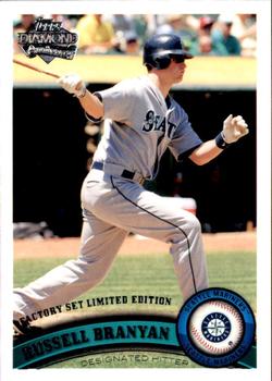 2011 Topps - Diamond Anniversary Limited Edition #116 Russell Branyan Front