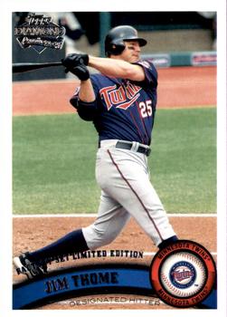 2011 Topps - Diamond Anniversary Limited Edition #253 Jim Thome Front