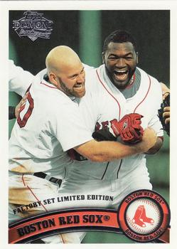2011 Topps - Diamond Anniversary Limited Edition #324 Boston Red Sox Front