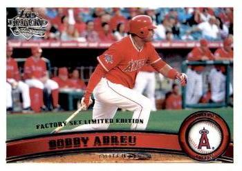 2011 Topps - Diamond Anniversary Limited Edition #528 Bobby Abreu Front