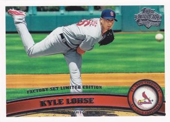 2011 Topps - Diamond Anniversary Limited Edition #553 Kyle Lohse Front