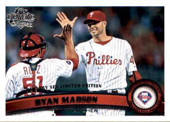 2011 Topps - Diamond Anniversary Limited Edition #638 Ryan Madson Front