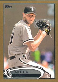 2012 Topps - Gold #149 Chris Sale Front