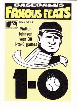 1986 Fleer - Team Stickers #NNO Houston Astros Pennant Back