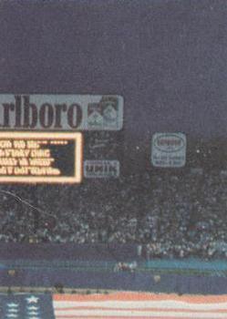 1982 Fleer - Team Stickers #NNO Oakland A's Baseball Diamond Back