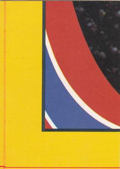 1982 Fleer - Team Stickers #NNO Atlanta Braves Monogram Back