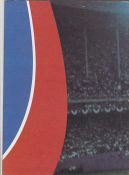 1982 Fleer - Team Stickers #NNO Cleveland Indians Monogram Back