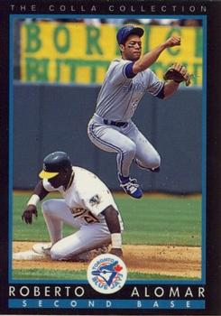 1993 Barry Colla All-Star Game #1 Roberto Alomar Front