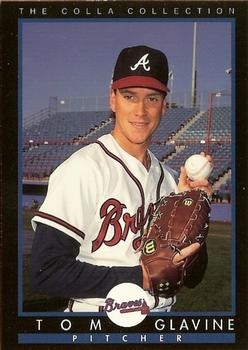 1993 Barry Colla All-Star Game #14 Tom Glavine Front