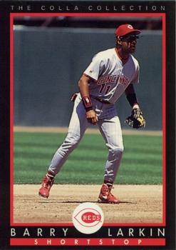 1993 Barry Colla All-Star Game #20 Barry Larkin Front