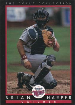 1993 Barry Colla All-Star Game #21 Brian Harper Front