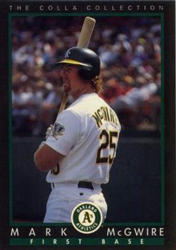 1993 Barry Colla All-Star Game #23 Mark McGwire Front