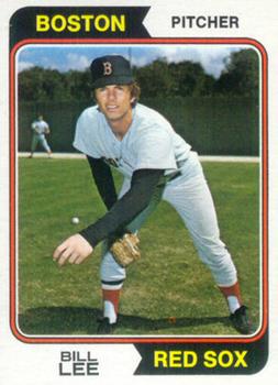 1974 Topps #118 Bill Lee Front