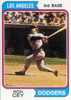 1974 Topps #315 Ron Cey Front