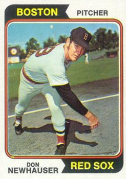 1974 Topps #33 Don Newhauser Front