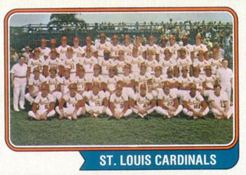 1974 Topps #36 St. Louis Cardinals Front