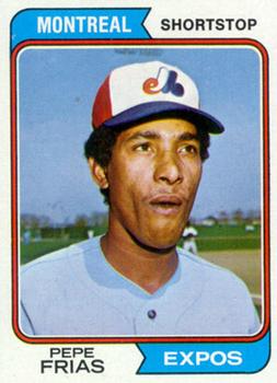 1974 Topps #468 Pepe Frias Front