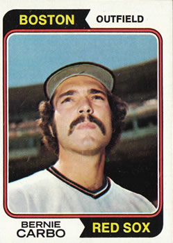 1974 Topps #621 Bernie Carbo Front