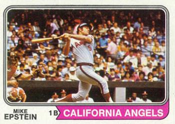 1974 Topps #650 Mike Epstein Front