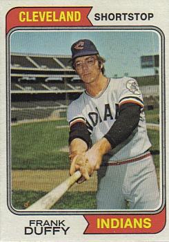 1974 Topps #81 Frank Duffy Front