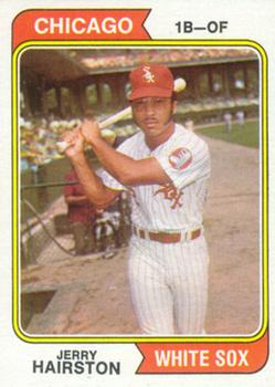 1974 Topps #96 Jerry Hairston Front