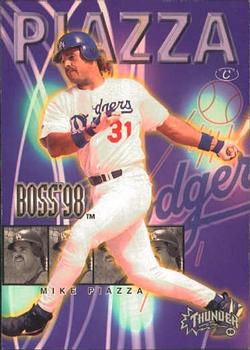 1998 Circa Thunder - Boss #15B Mike Piazza Front