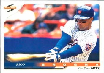 1996 Score #48 Rico Brogna Front