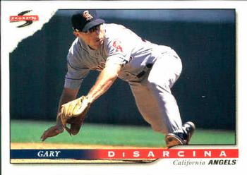 1996 Score #64 Gary DiSarcina Front